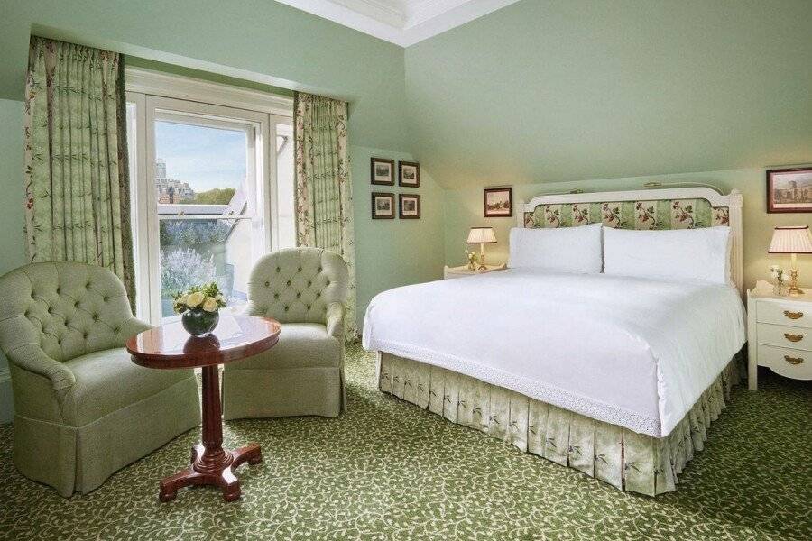 The Lanesborough, Oetker Collection hotel bedroom