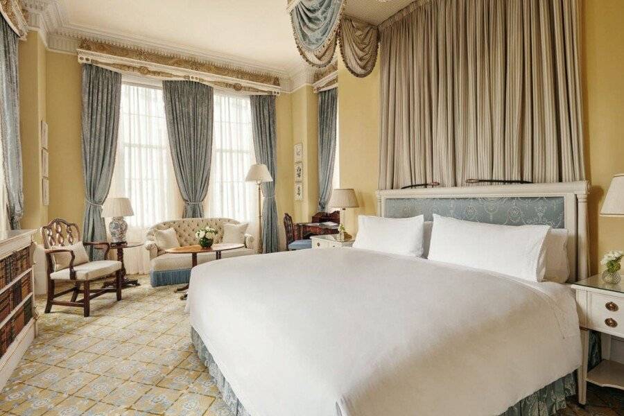 The Lanesborough, Oetker Collection hotel bedroom