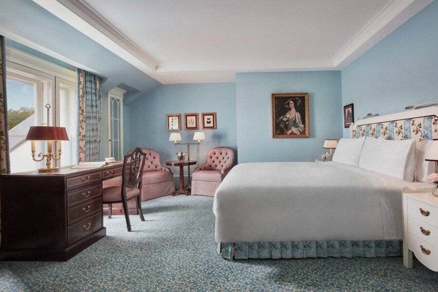 The Lanesborough, Oetker Collection hotel bedroom