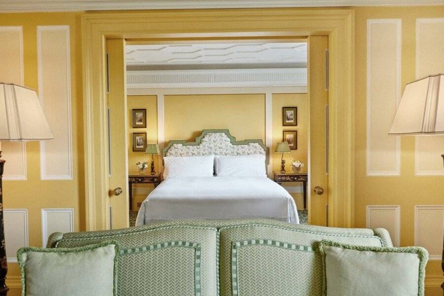 The Lanesborough, Oetker Collection hotel bedroom