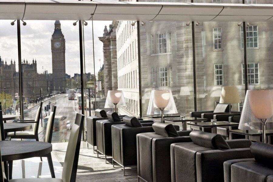 Park Plaza Westminster Bridge , restaurant, ocean view