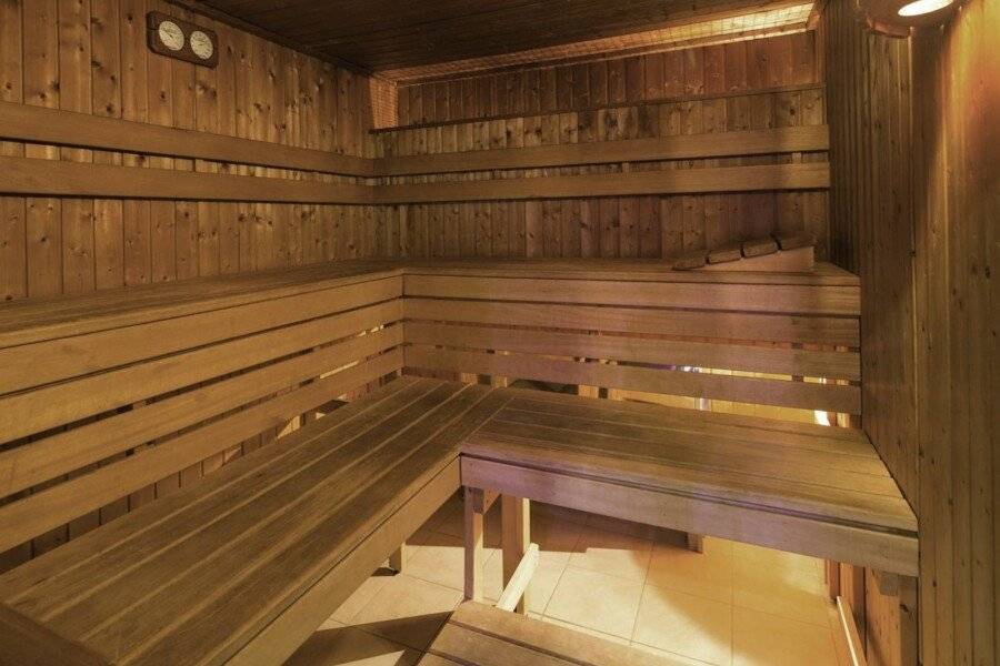 Novotel Bridge sauna