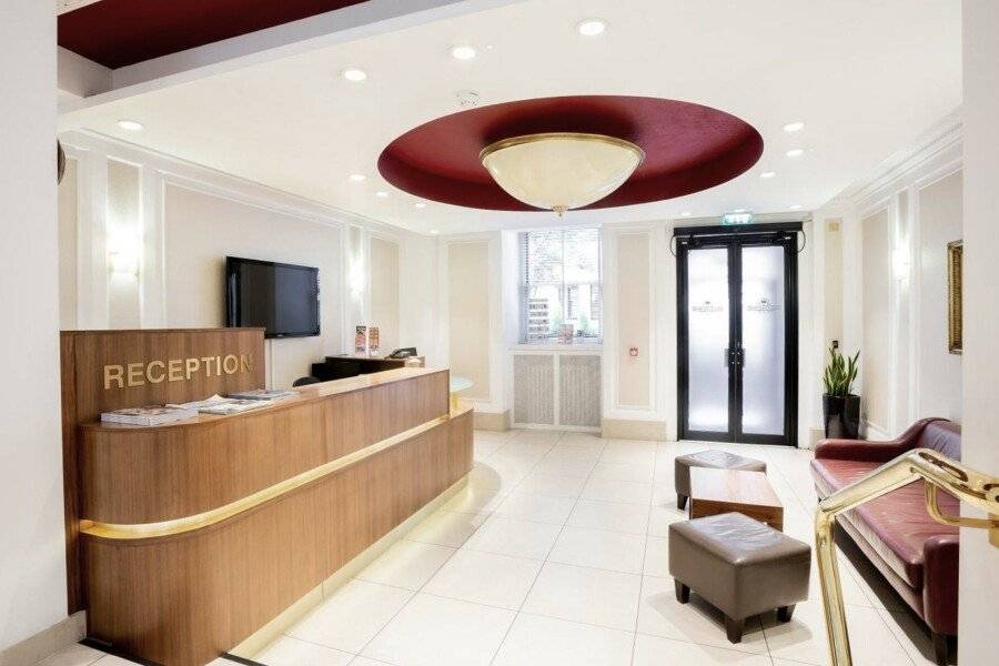 Astor Court Hotel lobby,front desk,