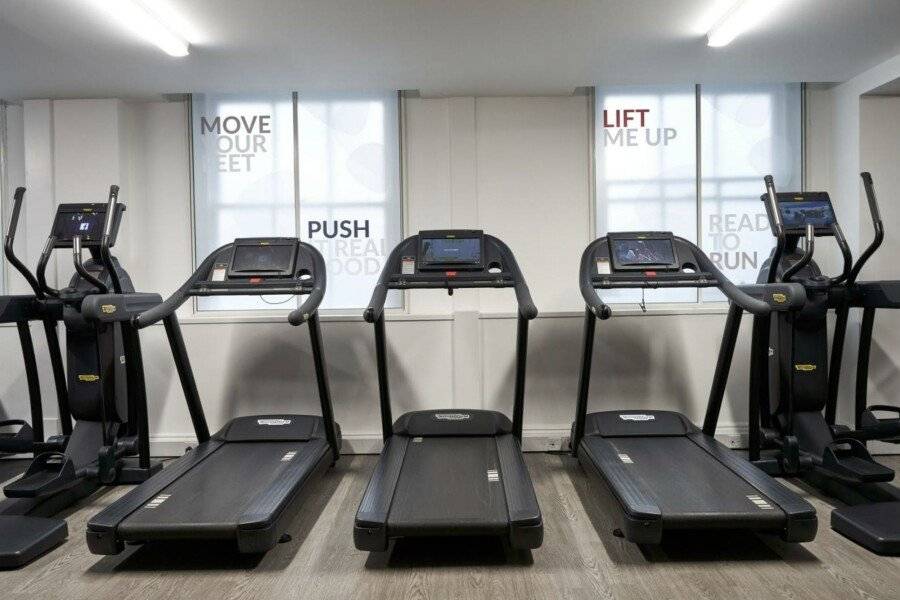 The Cumberland, London fitness centre