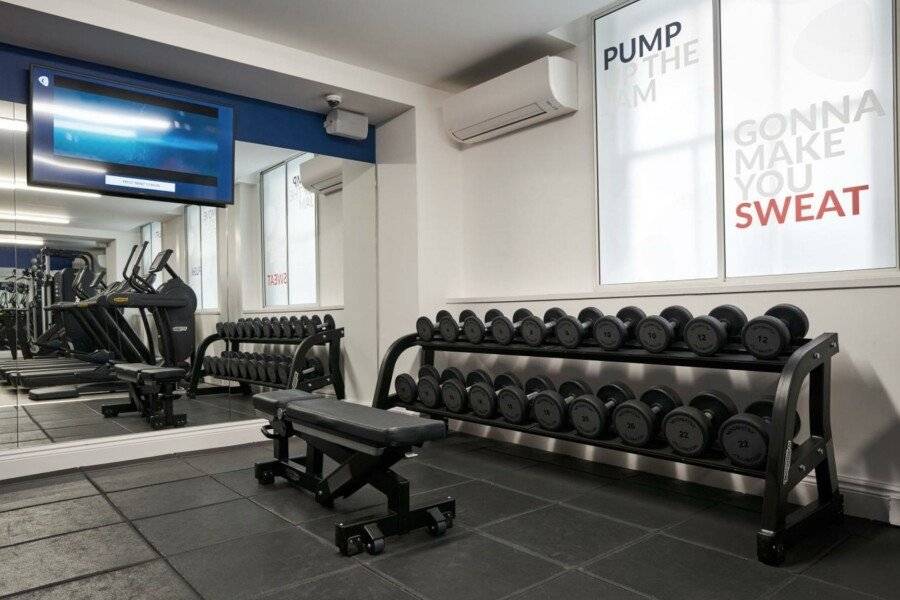 The Cumberland, London fitness centre