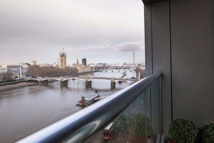 Park Plaza Riverbank , balcony, river view