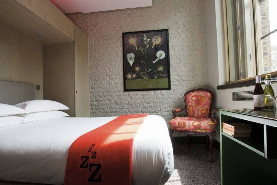 Marrable&#039;s Farringdon Hotel hotel bedroom