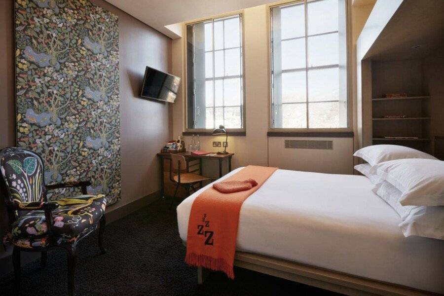 Marrable&#039;s Farringdon Hotel hotel bedroom