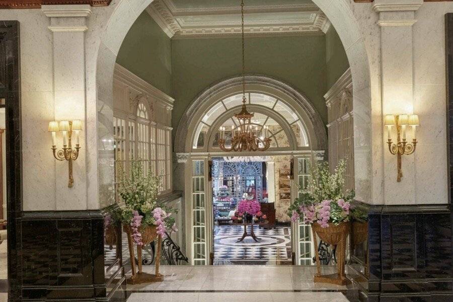 The Savoy lobby