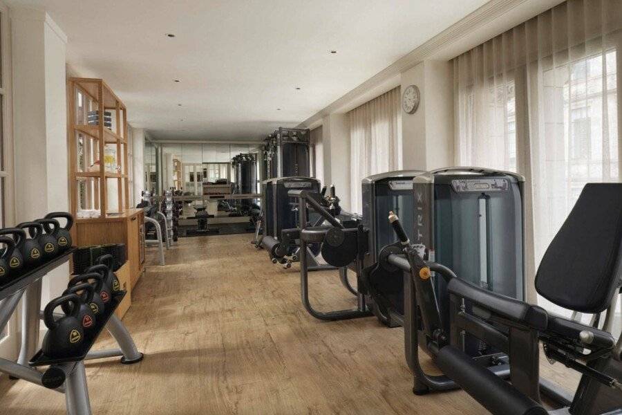 The Savoy fitness centre