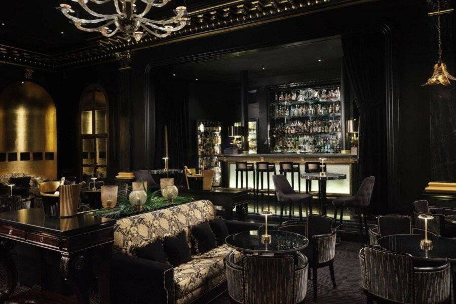 The Savoy bar,lounge