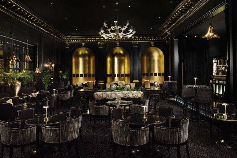 The Savoy bar