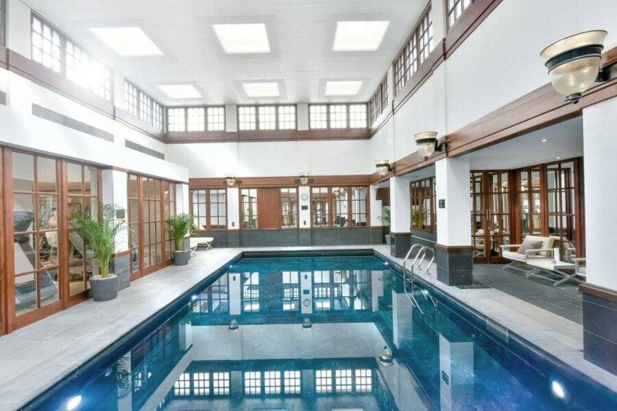 The Savoy indoor pool,spa