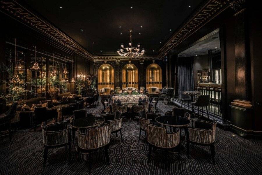 The Savoy lounge