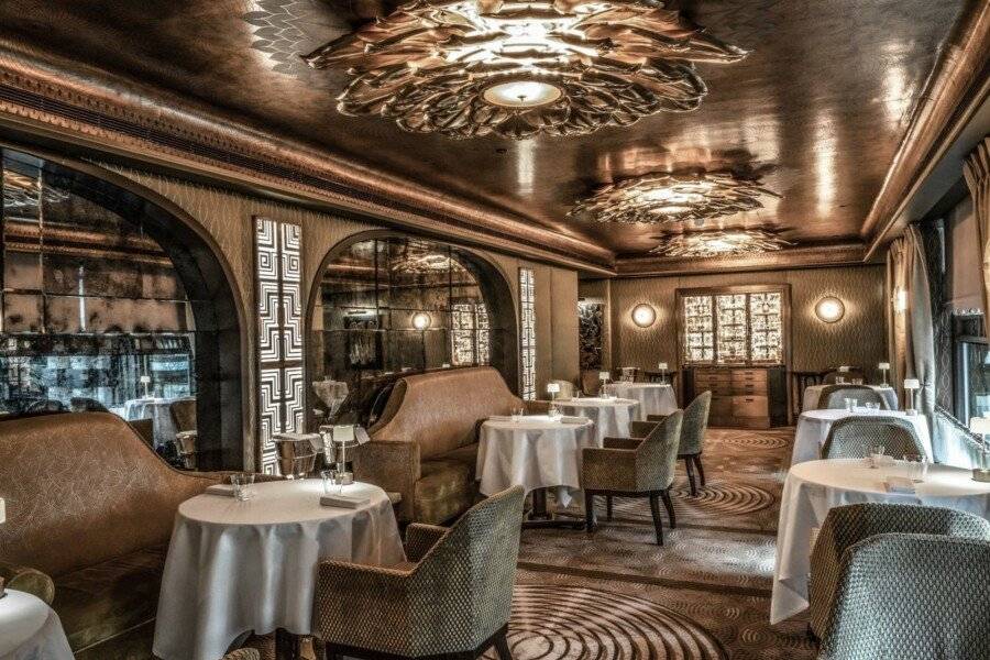 The Savoy restaurant