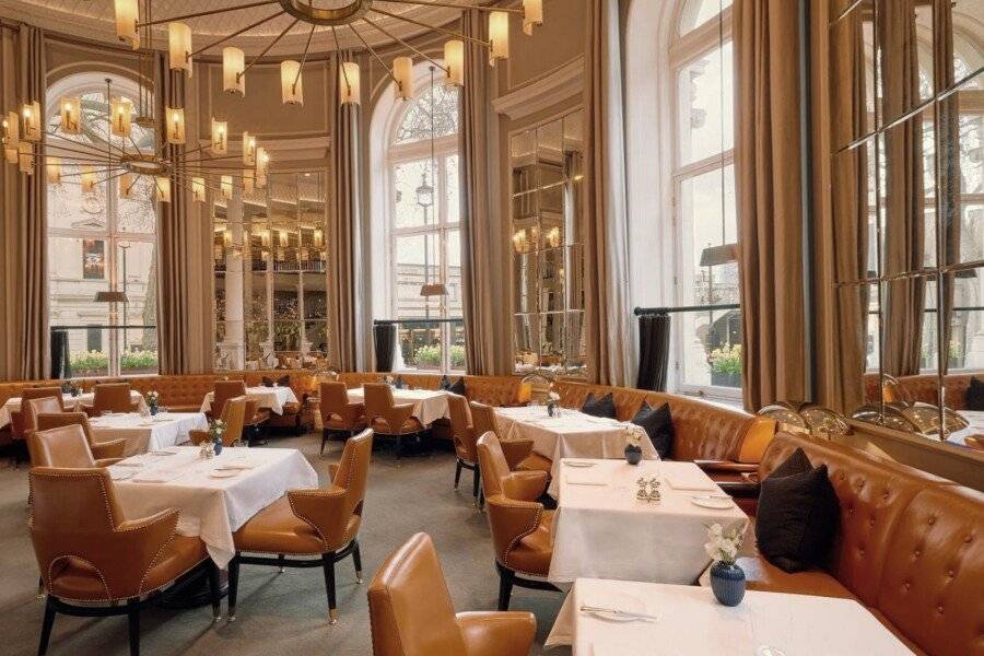 Corinthia London restaurant