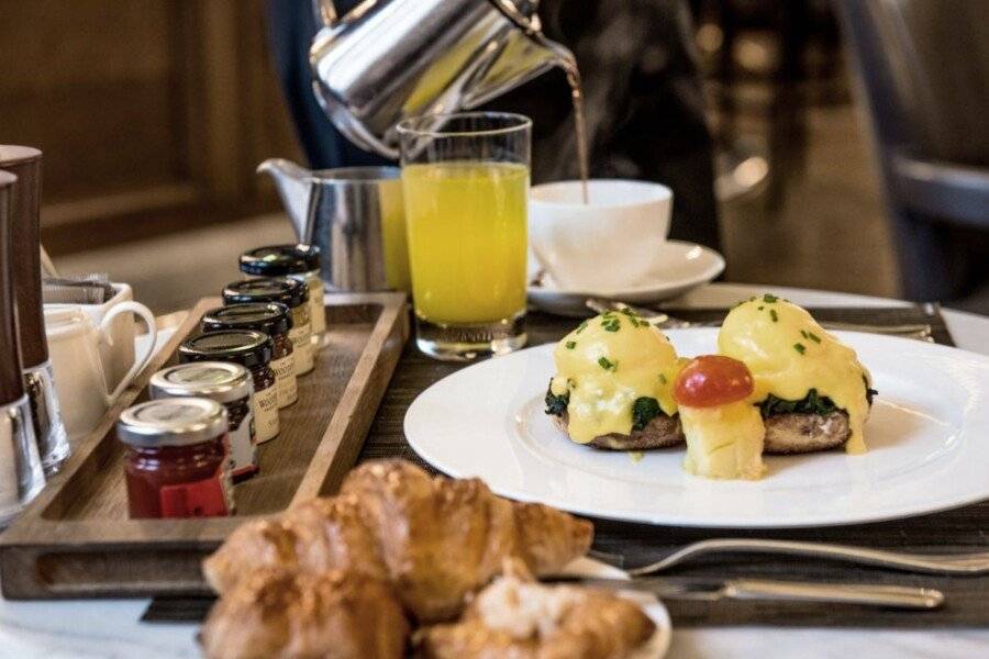 Corinthia London breakfast, restaurant