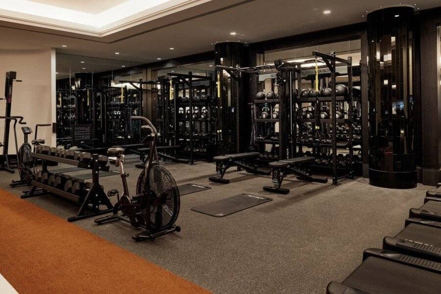 Corinthia London fitness centre