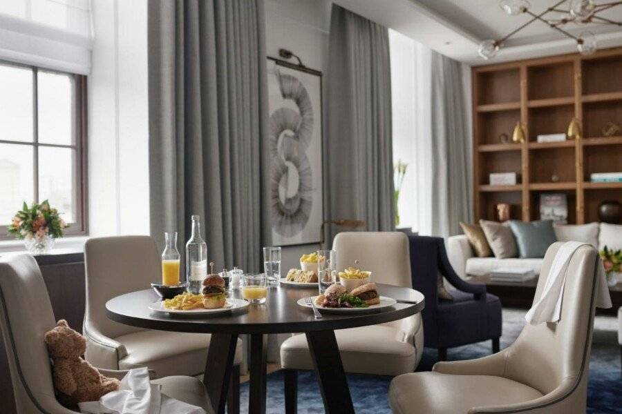 Corinthia London hotel bedroom,restaurant,breakfast