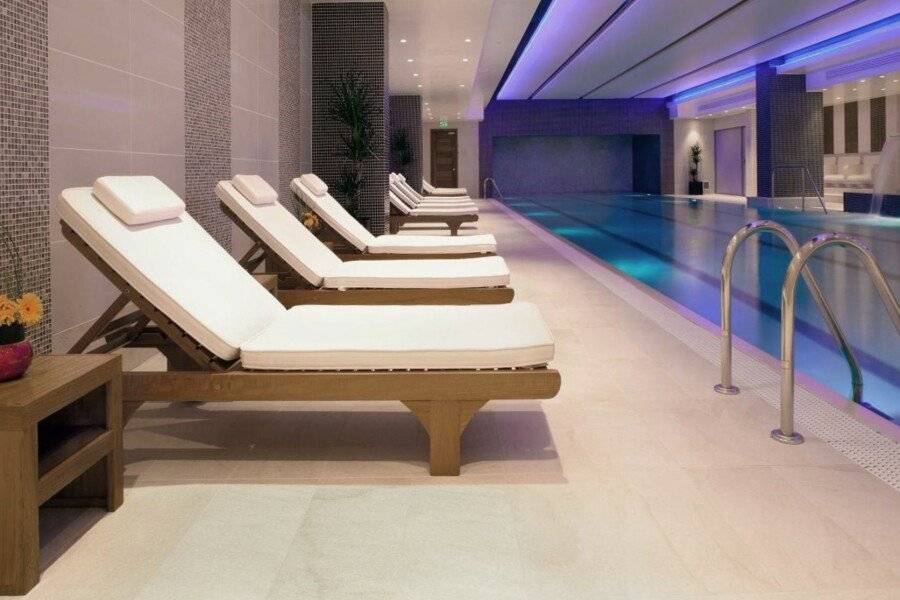 Leonardo Royal Tower Bridge indoor pool,spa