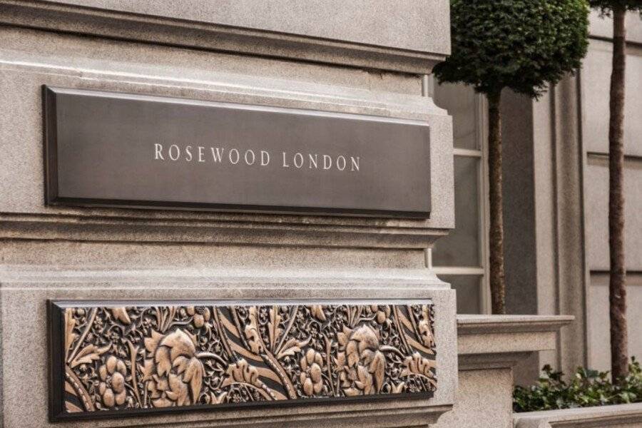 Rosewood London facade