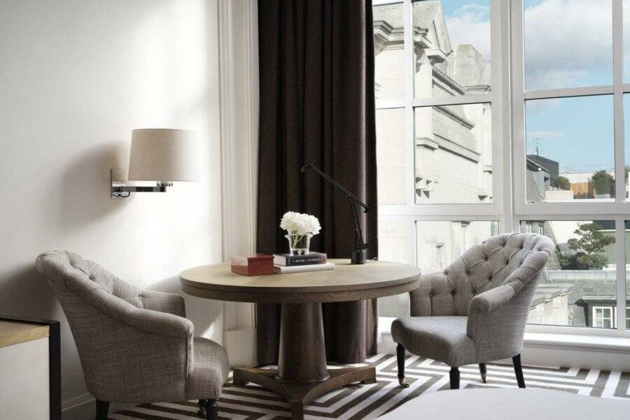 Rosewood London hotel bedroom