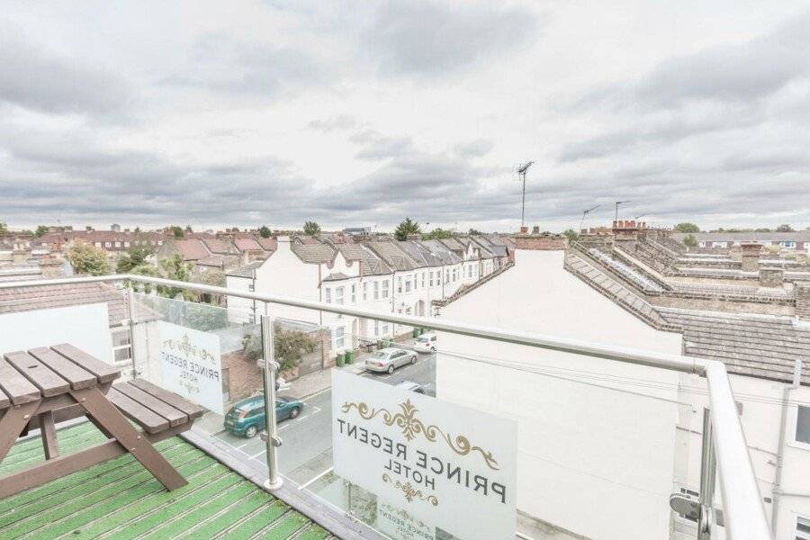 Prince Regent Hotel Excel London balcony,ocean view