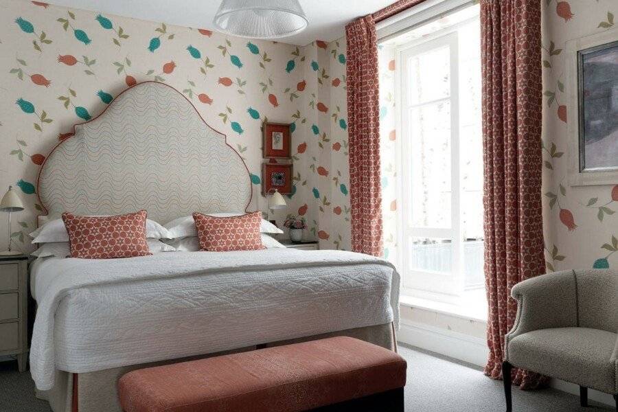 The Soho Hotel, Firmdale Hotels hotel bedroom