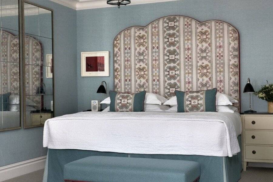 The Soho Hotel, Firmdale Hotels hotel bedroom