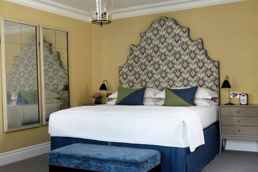 The Soho Hotel, Firmdale Hotels hotel bedroom