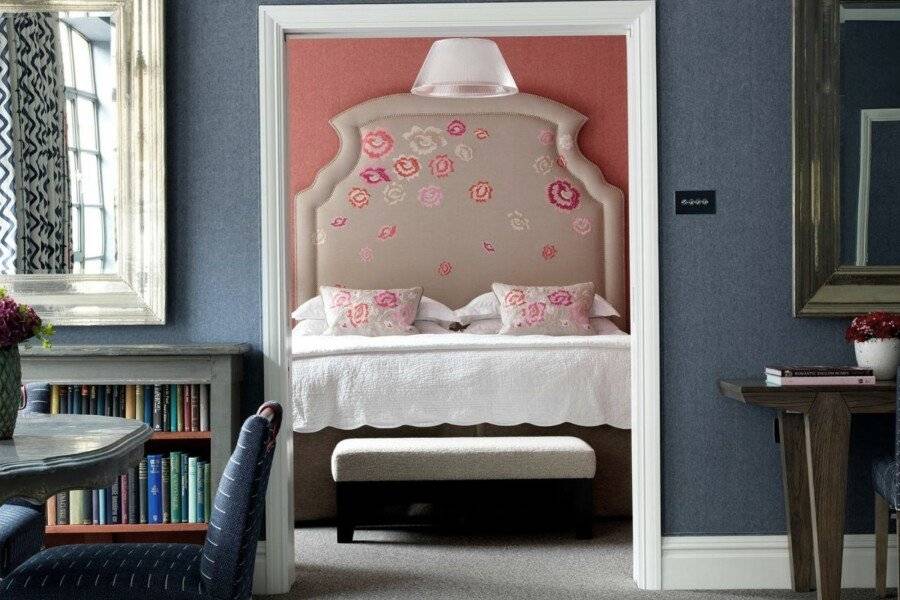 The Soho Hotel, Firmdale Hotels hotel bedroom