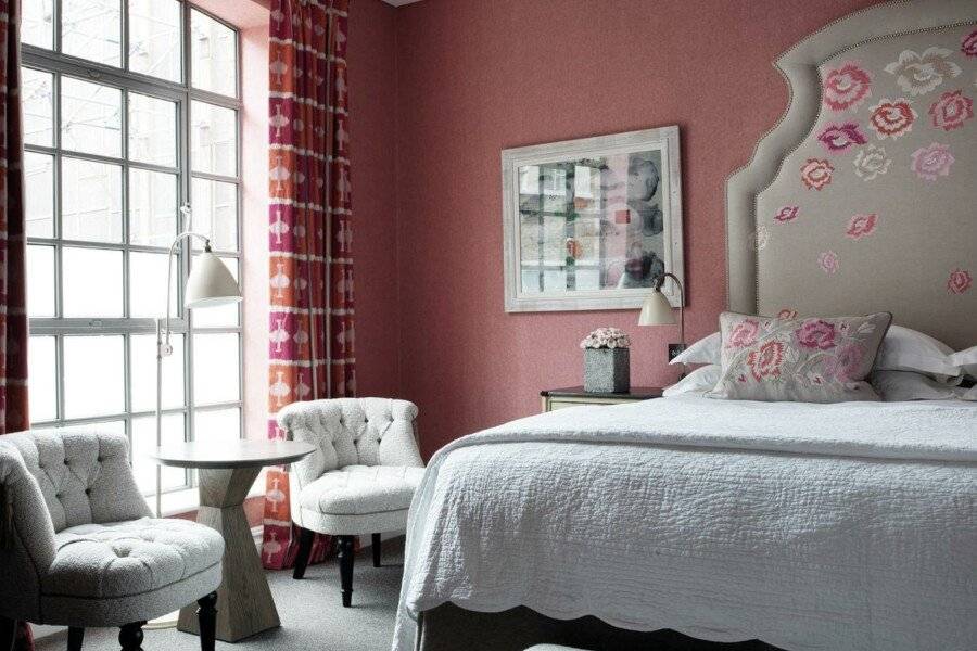 The Soho Hotel, Firmdale Hotels hotel bedroom