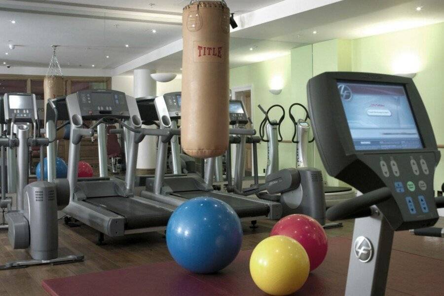 The Soho Hotel, Firmdale Hotels fitness centre