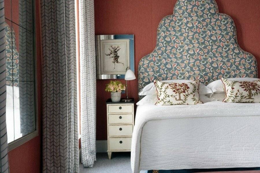 Haymarket Hotel, Firmdale Hotels hotel bedroom