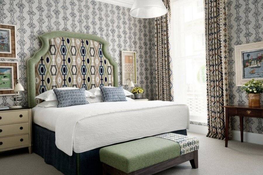 Haymarket Hotel, Firmdale Hotels hotel bedroom