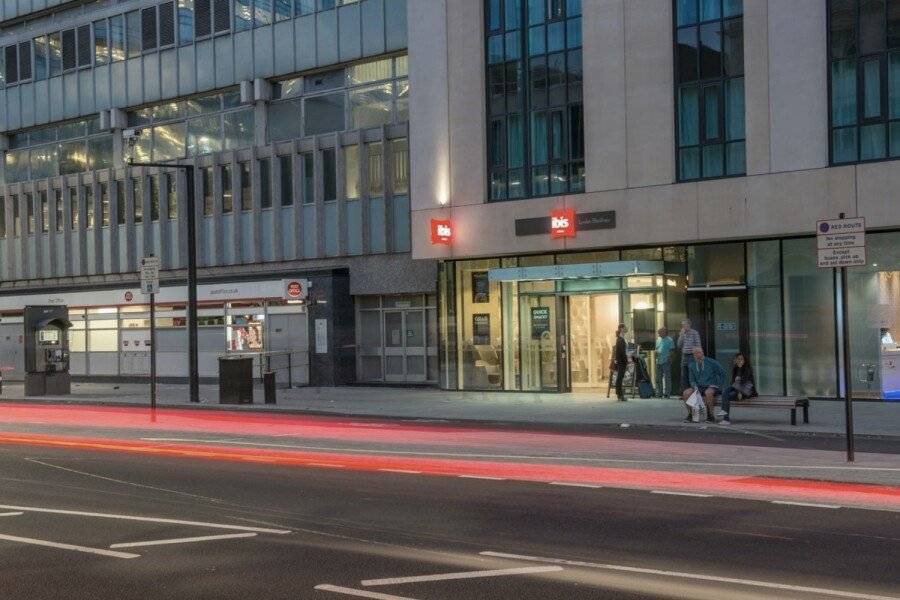 ibis London Blackfriars ,hotel facade