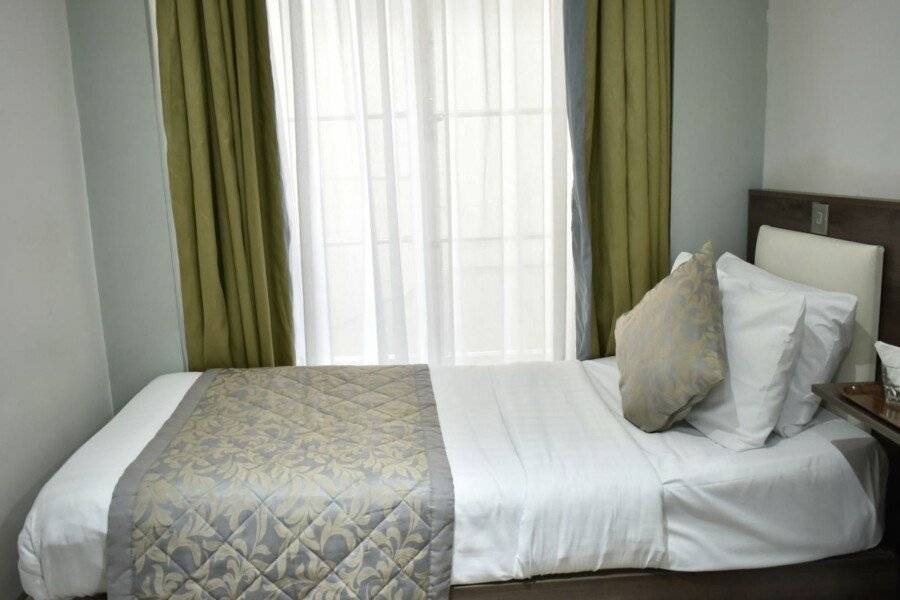 Hyde Park Boutique Hotel hotel bedroom