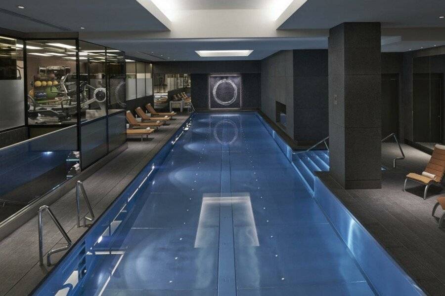 Mandarin Oriental Hyde Park indoor pool,fitness centre,spa