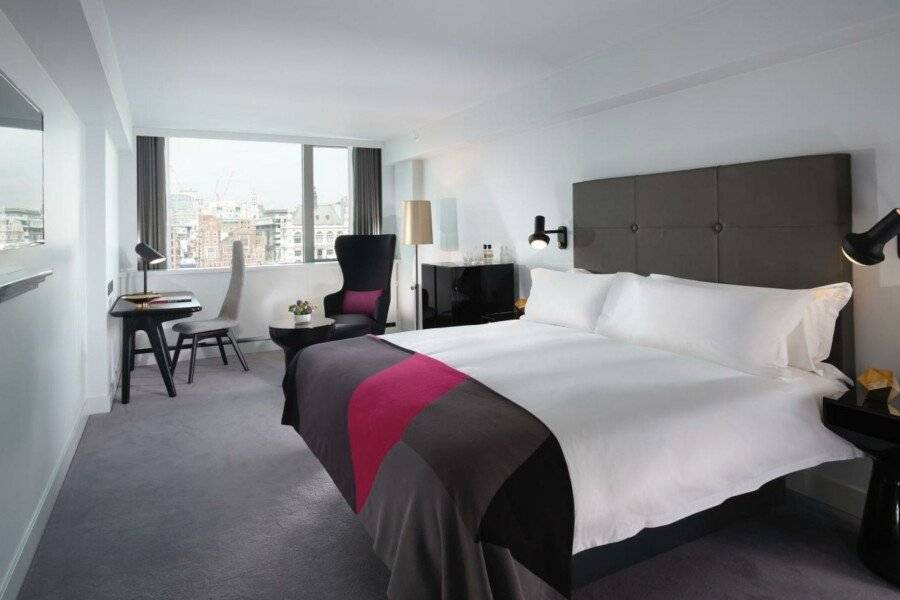 Sea Containers hotel bedroom