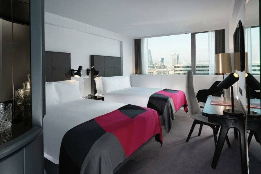 Sea Containers hotel bedroom