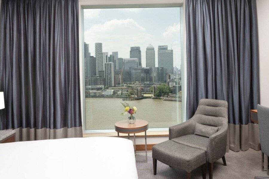 InterContinental - The O2 hotel bedroom,ocean view