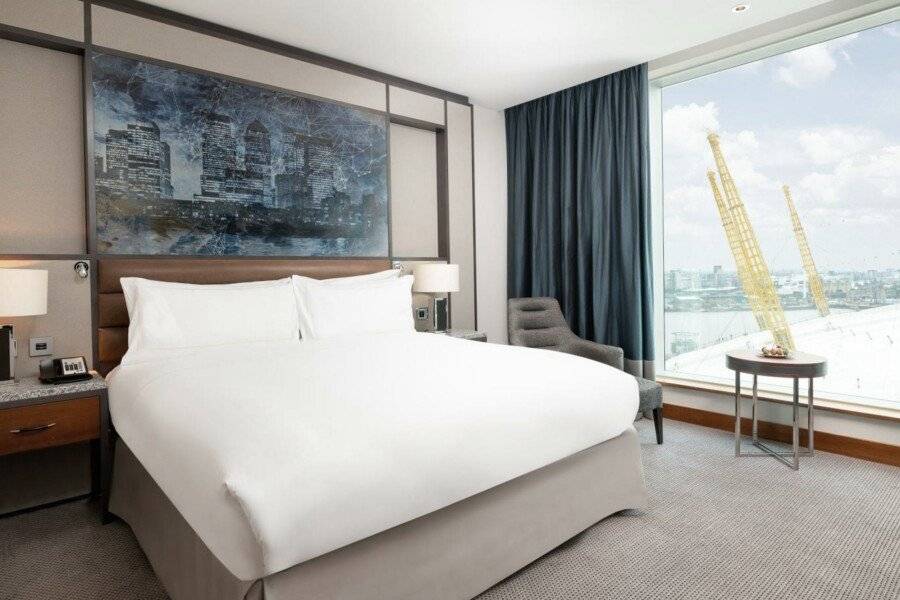 InterContinental - The O2 hotel bedroom