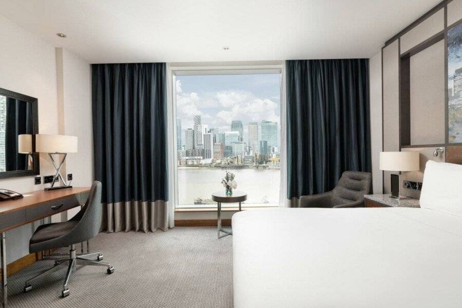 InterContinental - The O2 hotel bedroom,ocean view