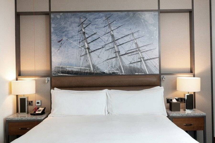 InterContinental - The O2 hotel bedroom