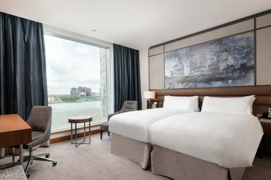 InterContinental - The O2 hotel bedroom