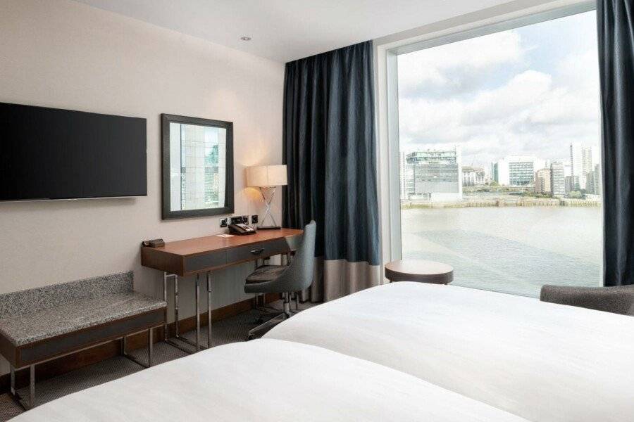 InterContinental - The O2 hotel bedroom