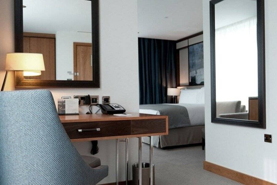 InterContinental - The O2 hotel bedroom