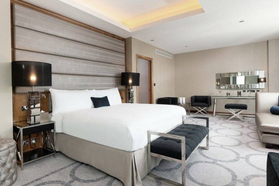 InterContinental - The O2 hotel bedroom