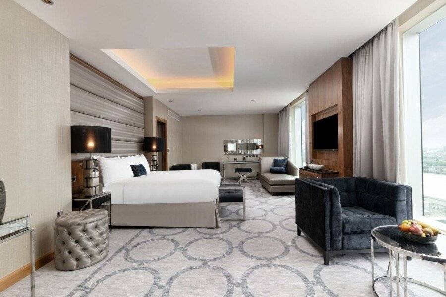 InterContinental - The O2 hotel bedroom