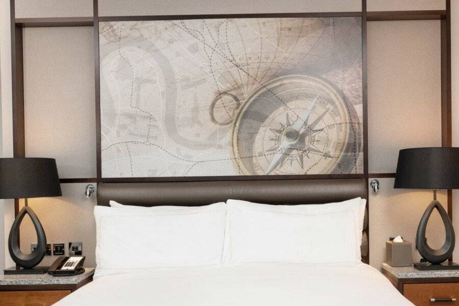 InterContinental - The O2 hotel bedroom